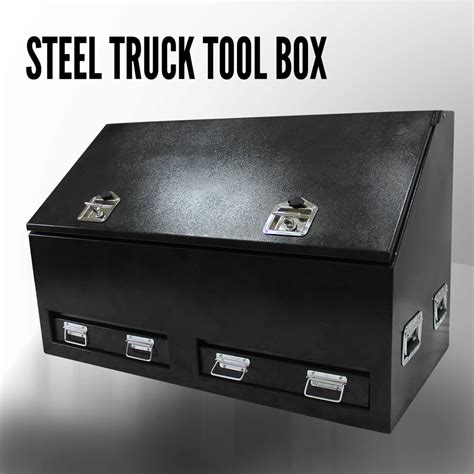 metal storage boxes for trucks|8 ft truck tool boxes.